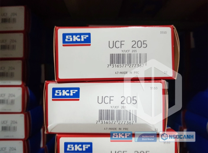 Gối đỡ SKF UCF 205 chính hãng phân phối bởi SKF Ngọc Anh - Đại lý ủy quyền SKF
