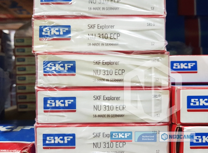 Vòng bi SKF NU 310 ECP chính hãng phân phối bởi SKF Ngọc Anh - Đại lý ủy quyền SKF