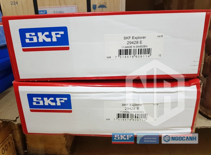 Vòng bi SKF 29428 E chính hãng phân phối bởi SKF Ngọc Anh - Đại lý ủy quyền SKF Vòng bi SKF 29428 E chính hãng phân phối bởi SKF Ngọc Anh - Đại lý ủy quyền SKF