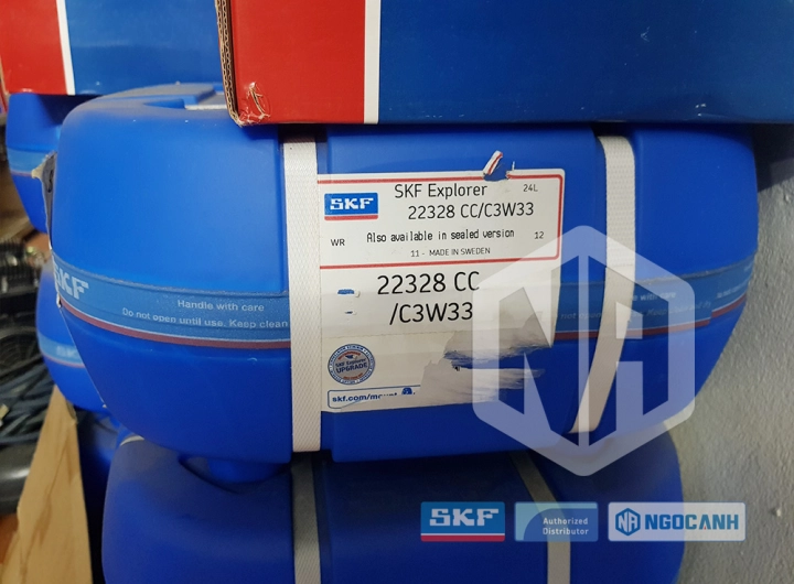Vòng bi SKF 22328 CC/C3W33 chính hãng phân phối bởi SKF Ngọc Anh - Đại lý ủy quyền SKF Vòng bi SKF 22328 CC/C3W33 chính hãng phân phối bởi SKF Ngọc Anh - Đại lý ủy quyền SKF