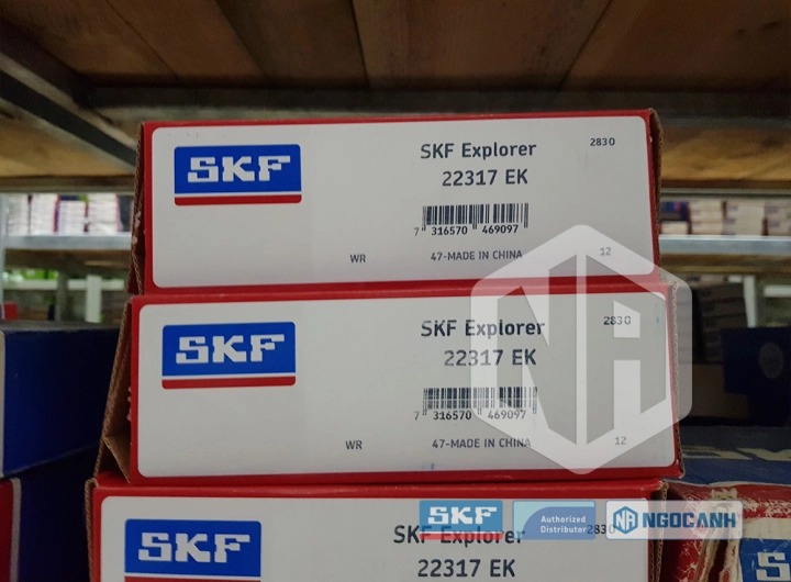 Vòng bi SKF 22317 EK chính hãng phân phối bởi SKF Ngọc Anh - Đại lý ủy quyền SKF