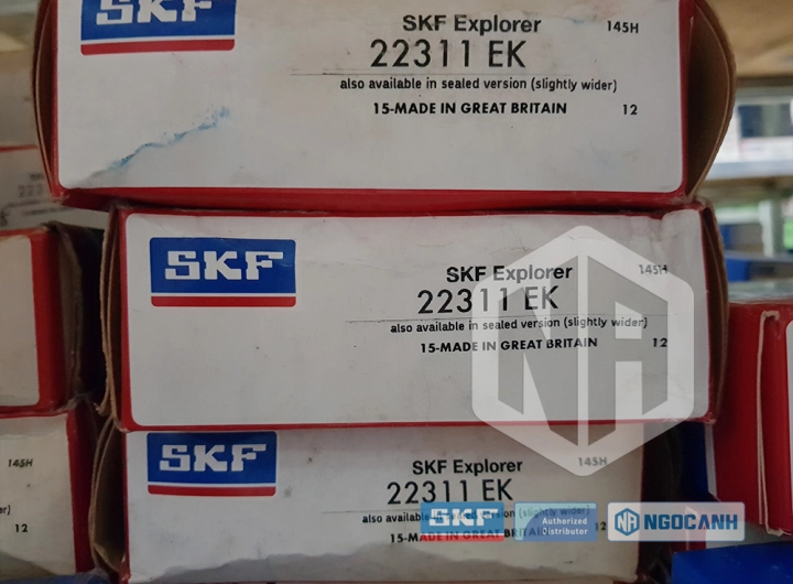 Vòng bi SKF 22311 EK chính hãng phân phối bởi SKF Ngọc Anh - Đại lý ủy quyền SKF