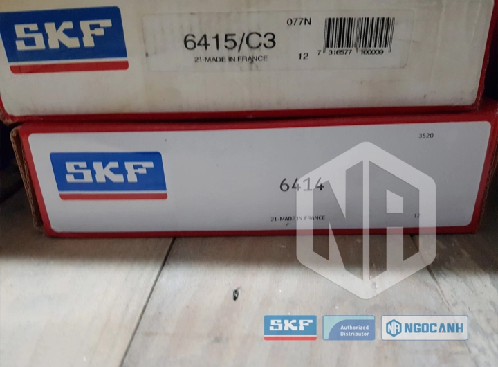 Vòng bi SKF 6414 chính hãng phân phối bởi SKF Ngọc Anh - Đại lý ủy quyền SKF