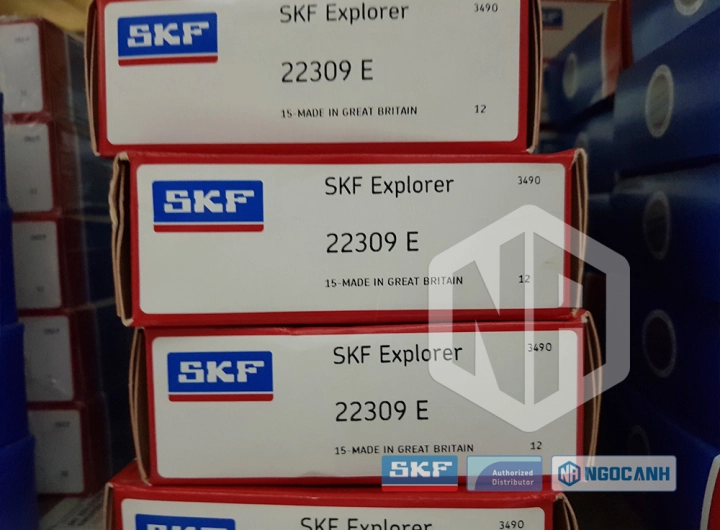 Vòng bi SKF 22309 E chính hãng phân phối bởi SKF Ngọc Anh - Đại lý ủy quyền SKF