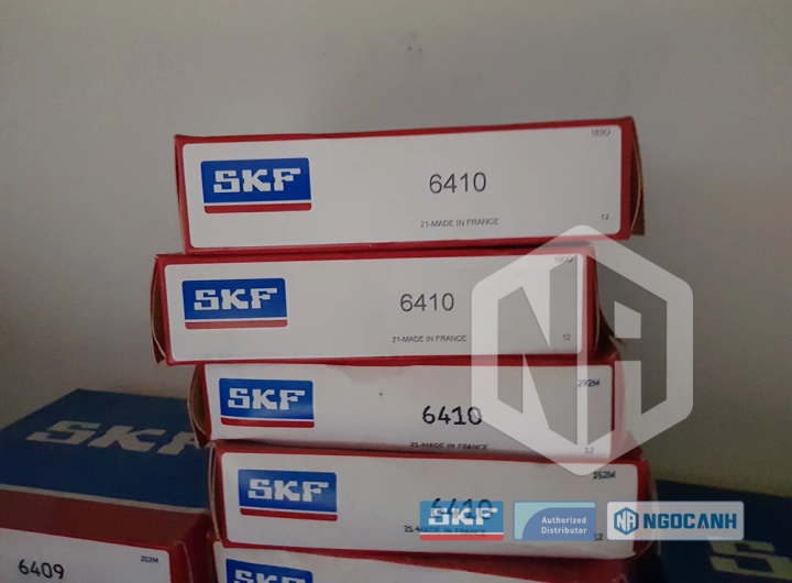 Vòng bi SKF 6410 chính hãng phân phối bởi SKF Ngọc Anh - Đại lý ủy quyền SKF