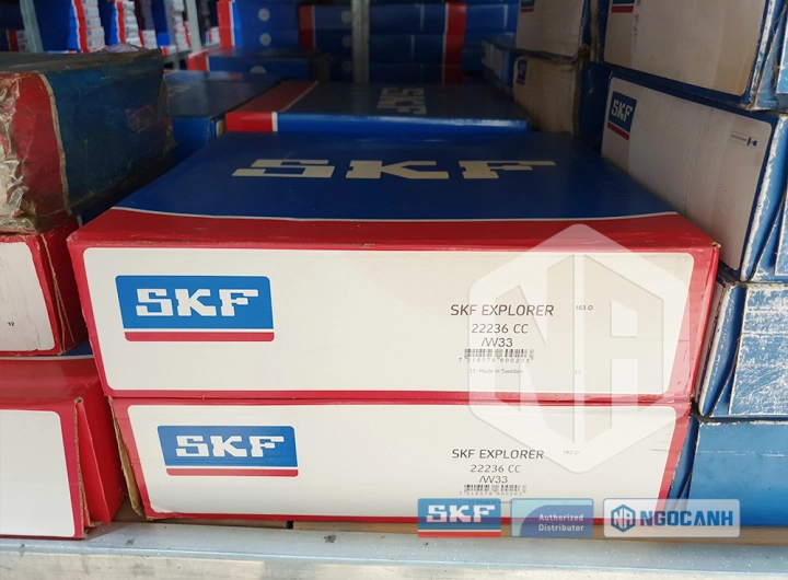 Vòng bi SKF 22236 CC/W33 chính hãng phân phối bởi SKF Ngọc Anh - Đại lý ủy quyền SKF Vòng bi SKF 22236 CC/W33 chính hãng phân phối bởi SKF Ngọc Anh - Đại lý ủy quyền SKF