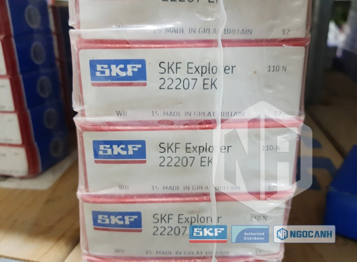 Vòng bi SKF 22207 EK chính hãng