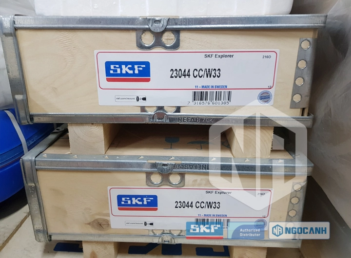 Vòng bi SKF 23044 CC/W33 chính hãng phân phối bởi SKF Ngọc Anh - Đại lý ủy quyền SKF Vòng bi SKF 23044 CC/W33 chính hãng phân phối bởi SKF Ngọc Anh - Đại lý ủy quyền SKF