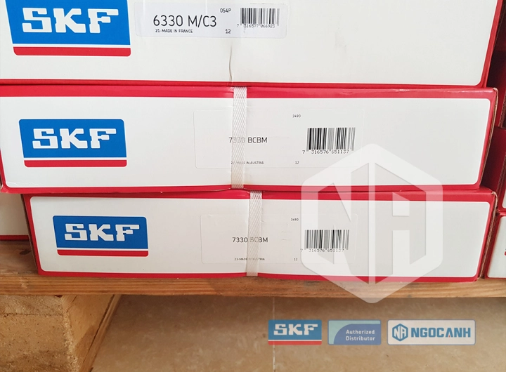 Vòng bi SKF 7330 BCBM chính hãng phân phối bởi SKF Ngọc Anh - Đại lý ủy quyền SKF