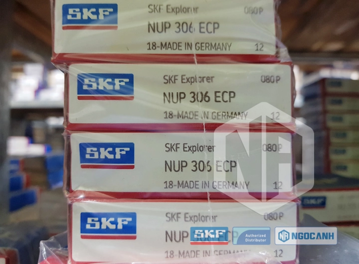 Vòng bi SKF NU 306 ECP chính hãng phân phối bởi SKF Ngọc Anh - Đại lý ủy quyền SKF Vòng bi SKF NU 306 ECP chính hãng phân phối bởi SKF Ngọc Anh - Đại lý ủy quyền SKF