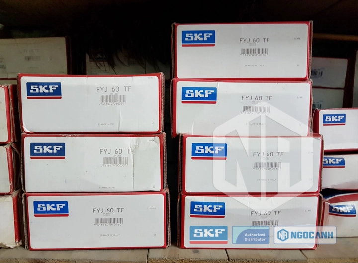 Gối đỡ SKF FYJ 60 TF chính hãng phân phối bởi SKF Ngọc Anh - Đại lý ủy quyền SKF Gối đỡ SKF FYJ 60 TF chính hãng phân phối bởi SKF Ngọc Anh - Đại lý ủy quyền SKF