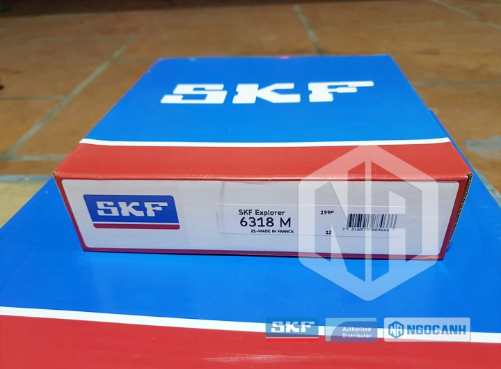 Vòng bi SKF 6318 M chính hãng phân phối bởi SKF Ngọc Anh - Đại lý ủy quyền SKF
