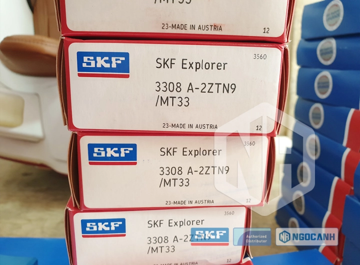 Vòng bi SKF 3308 A-2ZTN9/MT33 chính hãng phân phối bởi SKF Ngọc Anh - Đại lý ủy quyền SKF