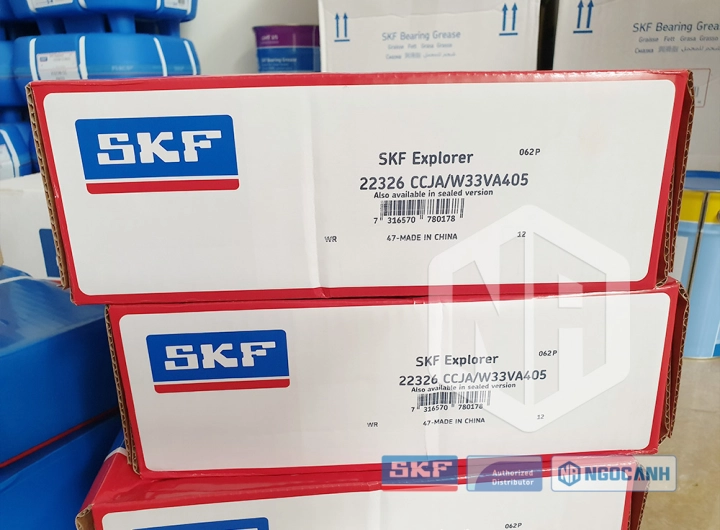 Vòng bi SKF 22326 CCJA/W33VA405 chính hãng phân phối bởi SKF Ngọc Anh - Đại lý ủy quyền SKF Vòng bi SKF 22326 CCJA/W33VA405 chính hãng phân phối bởi SKF Ngọc Anh - Đại lý ủy quyền SKF