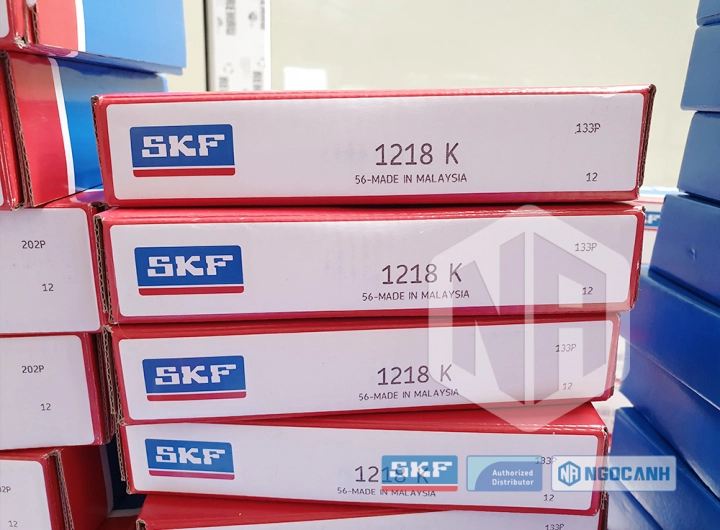 Vòng bi SKF 1218 K chính hãng phân phối bởi SKF Ngọc Anh - Đại lý ủy quyền SKF