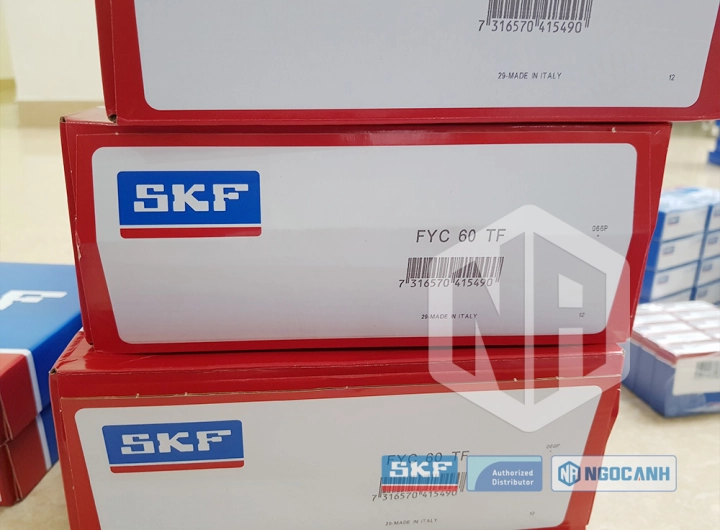 Gối đỡ SKF FYC 60 TF chính hãng phân phối bởi SKF Ngọc Anh - Đại lý ủy quyền SKF Gối đỡ SKF FYC 60 TF chính hãng phân phối bởi SKF Ngọc Anh - Đại lý ủy quyền SKF