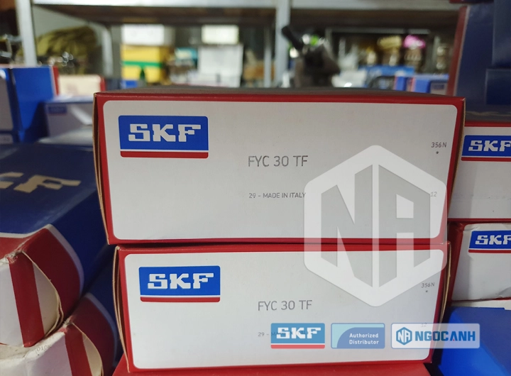 Gối đỡ SKF FYC 30 TF chính hãng phân phối bởi SKF Ngọc Anh - Đại lý ủy quyền SKF