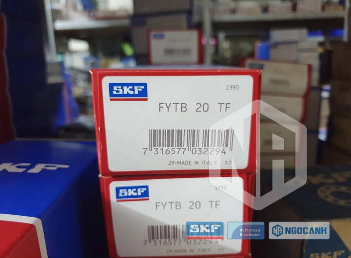 Gối đỡ SKF FYTB 20 TF chính hãng phân phối bởi SKF Ngọc Anh - Đại lý ủy quyền SKF Gối đỡ SKF FYTB 20 TF chính hãng phân phối bởi SKF Ngọc Anh - Đại lý ủy quyền SKF