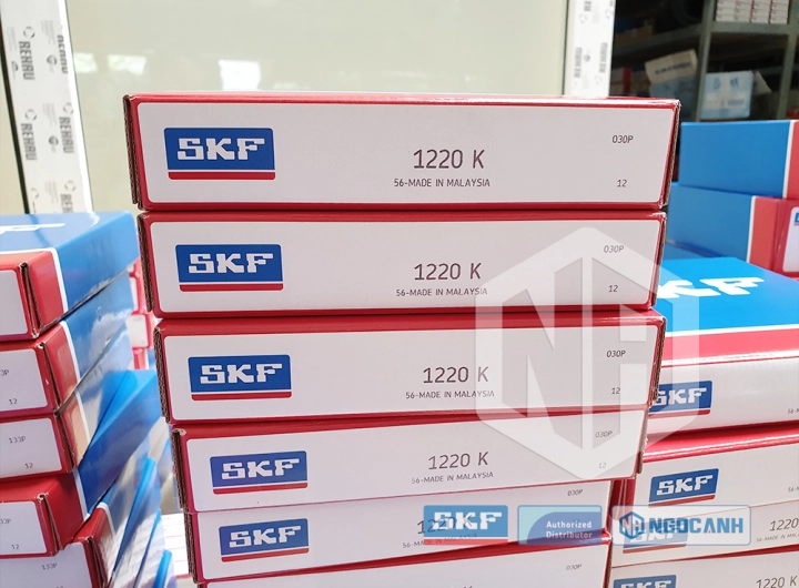 Vòng bi SKF 1220 K chính hãng phân phối bởi SKF Ngọc Anh - Đại lý ủy quyền SKF Vòng bi SKF 1220 K chính hãng phân phối bởi SKF Ngọc Anh - Đại lý ủy quyền SKF