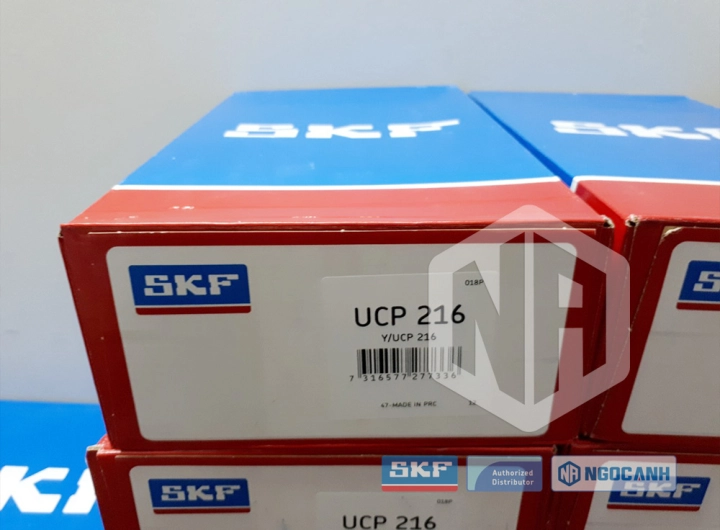 Gối đỡ SKF UCP 216 chính hãng phân phối bởi SKF Ngọc Anh - Đại lý ủy quyền SKF