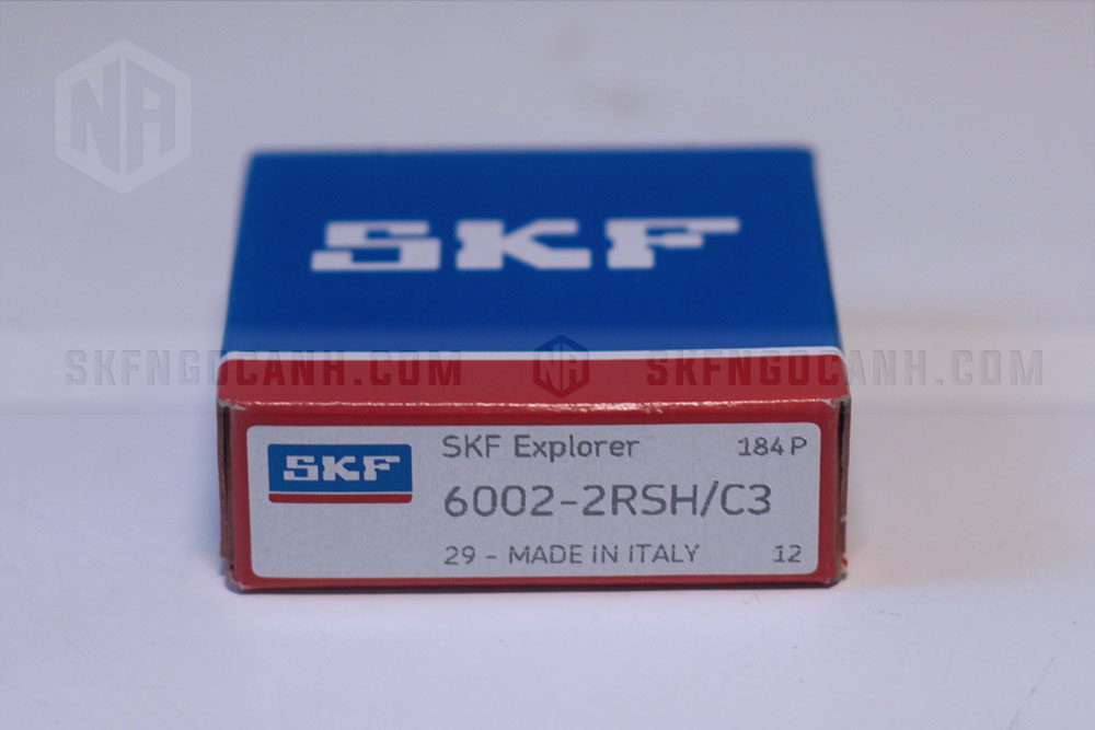 Vòng bi SKF 6002-2RSH/C3 chính hãng, Đại lý ủy quyền SKF