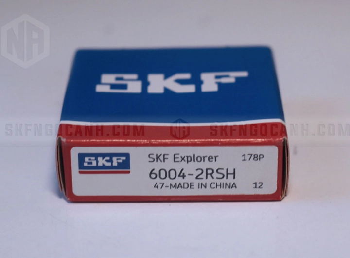 Vòng bi SKF 6004-2RSH chính hãng