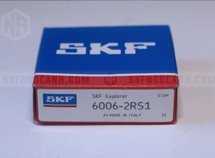 Vòng bi SKF 6006-2RS1 chính hãng