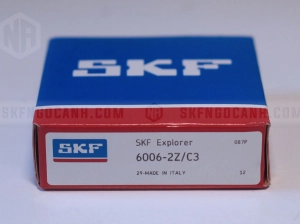 Vòng bi SKF 6006-2Z/C3