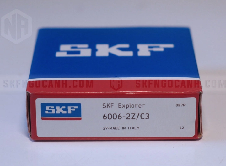 Vòng bi SKF 6006-2Z/C3 chính hãng