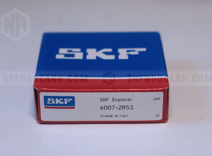 Vòng bi SKF 6007-2RS1 chính hãng