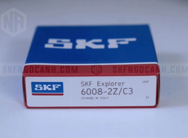 Vòng bi SKF 6008-2Z/C3 chính hãng
