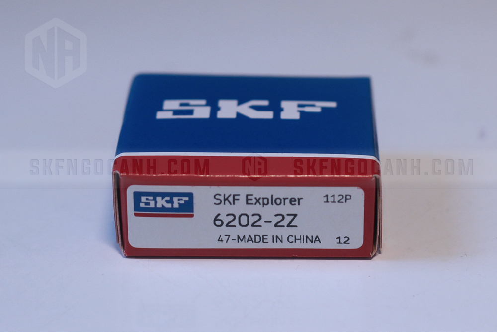 Vòng bi SKF 6202-2Z chính hãng, Đại lý ủy quyền vòng bi SKF chính hãng