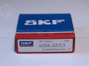 Vòng bi SKF 6206-2Z/C3