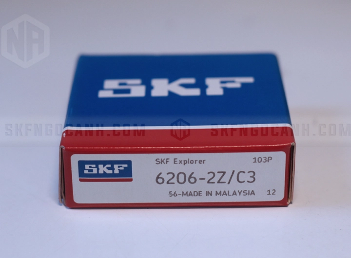 Vòng bi SKF 6206-2Z/C3 chính hãng