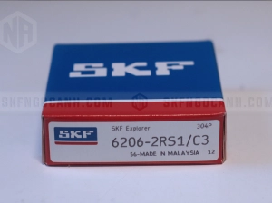 Vòng bi SKF 6206-2RS1/C3