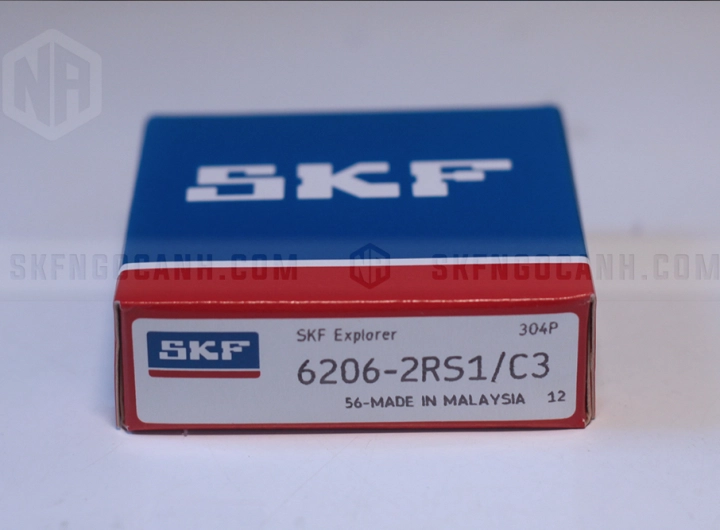 Vòng bi SKF 6206-2RS1/C3 chính hãng