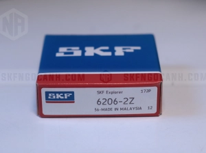 Vòng bi SKF 6206-2Z