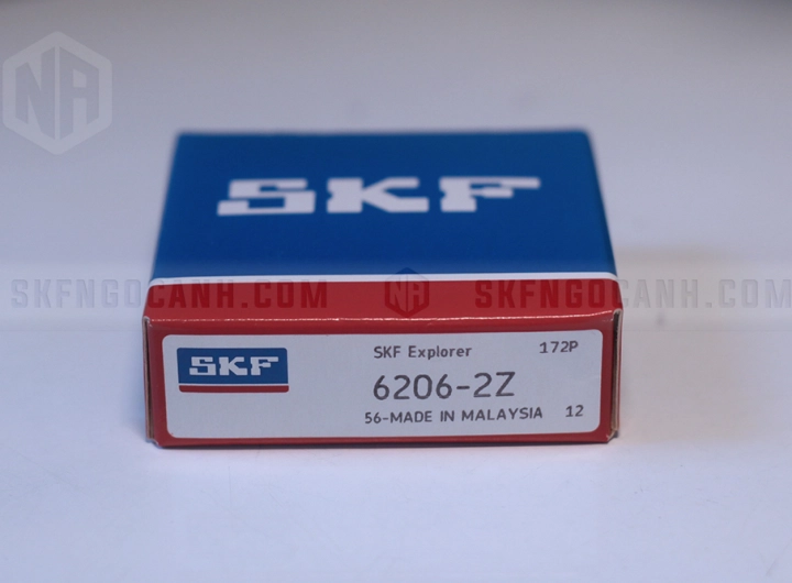 Vòng bi SKF 6206-2Z chính hãng