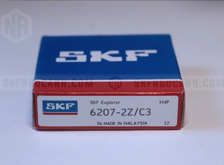Vòng bi SKF 6207-2Z/C3 chính hãng