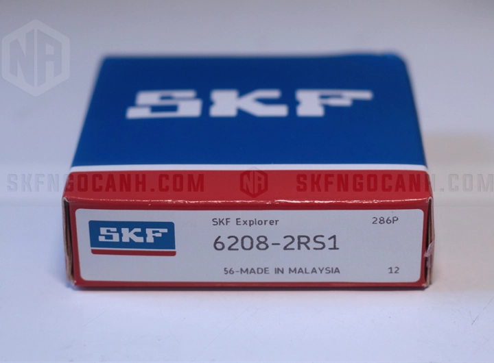 Vòng bi SKF 6208-2RS1 chính hãng