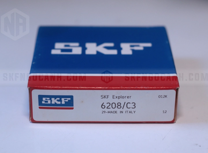 Vòng bi SKF 6208/C3 chính hãng