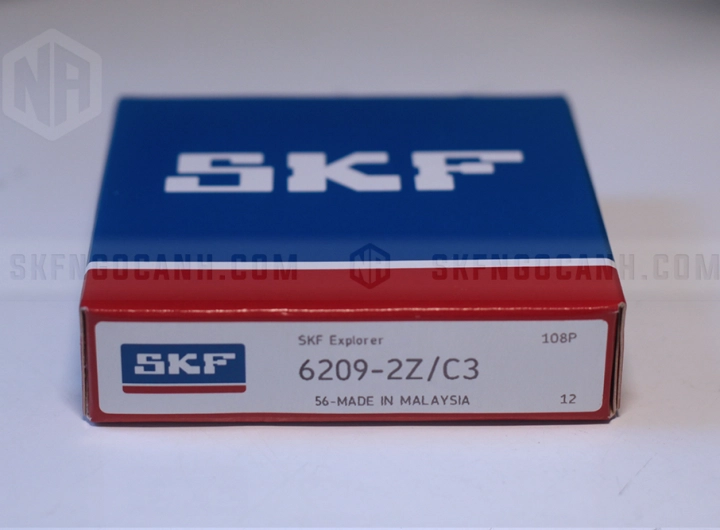 Vòng bi SKF 6209-2Z/C3 chính hãng