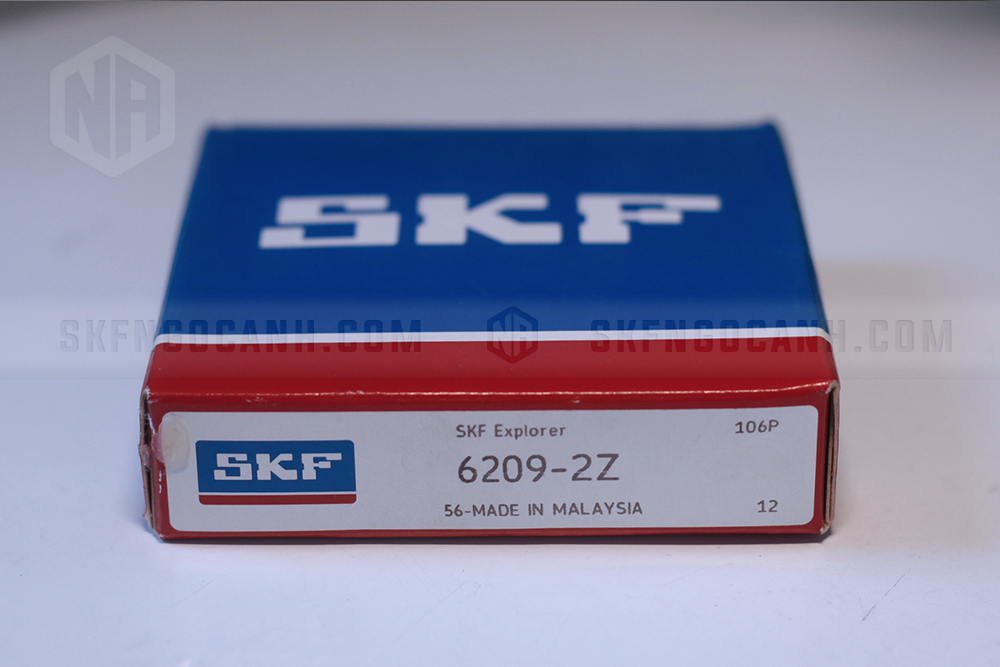 Vòng bi SKF 6209-2Z chính hãng, Đại lý ủy quyền vòng bi SKF chính hãng