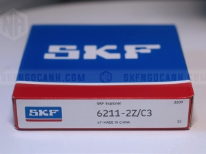 Vòng bi SKF 6211-2Z/C3