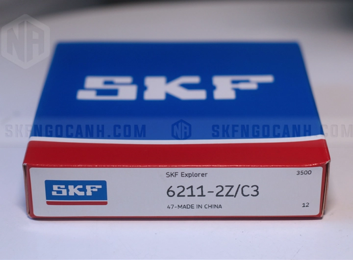 Vòng bi SKF 6211-2Z/C3 chính hãng