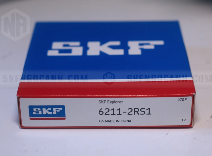 Vòng bi SKF 6211-2RS1 chính hãng