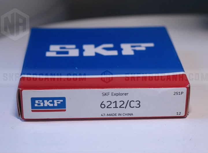 Vòng bi SKF 6212/C3 chính hãng phân phối bởi SKF Ngọc Anh - Đại lý ủy quyền SKF