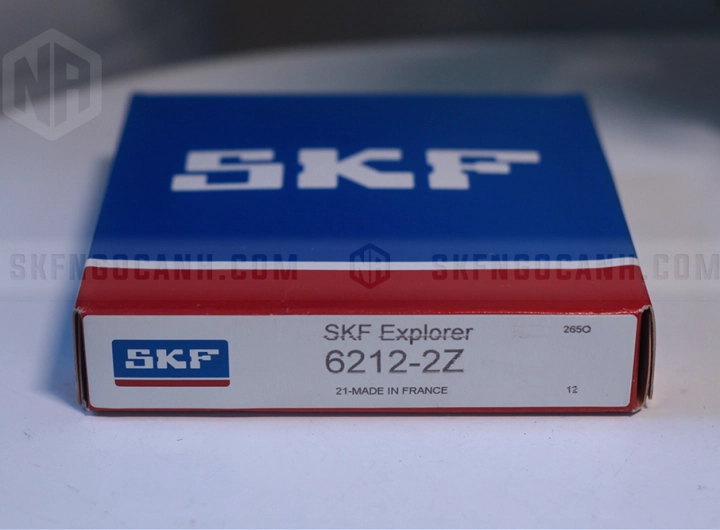 Vòng bi SKF 6212-2Z chính hãng phân phối bởi SKF Ngọc Anh - Đại lý ủy quyền SKF