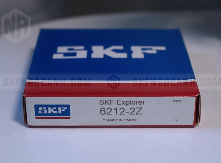 Vòng bi SKF 6212-2Z chính hãng phân phối bởi SKF Ngọc Anh - Đại lý ủy quyền SKF Vòng bi SKF 6212-2Z chính hãng phân phối bởi SKF Ngọc Anh - Đại lý ủy quyền SKF