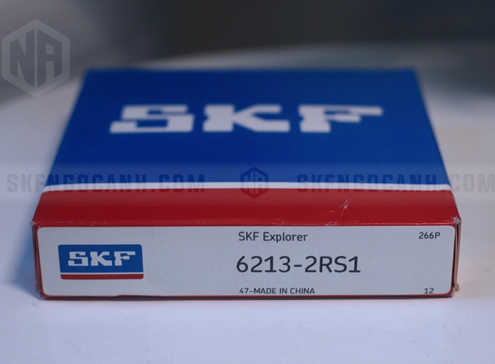 Vòng bi SKF 6213-2RS1 chính hãng phân phối bởi SKF Ngọc Anh - Đại lý ủy quyền SKF